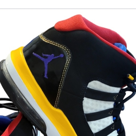 Nike Air Jordan Max Aura Rivals Men’s Shoes Size 9 - Picture 8 of 8